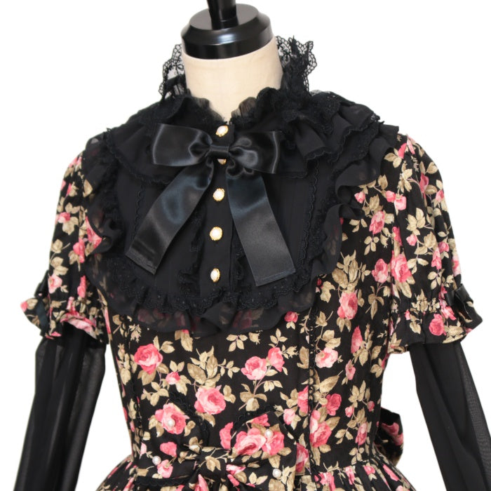 月*様 Angelic Pretty ワンピース Angelic Pretty / Rebecca Leopardワンピース グレー I-24-04-15