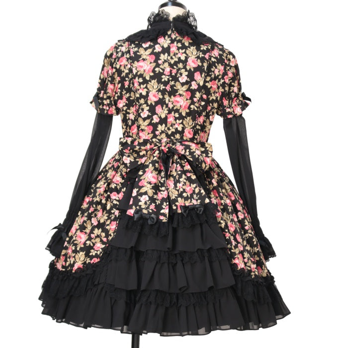 ワンピース Angelic Pretty Labyrinth of Rose JSK Labyrinth of Rose