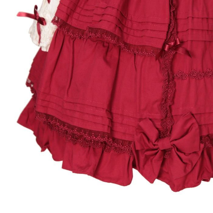 USED】シフォンボウタイ立ち襟ワンピース | Angelic Pretty Wunderwelt