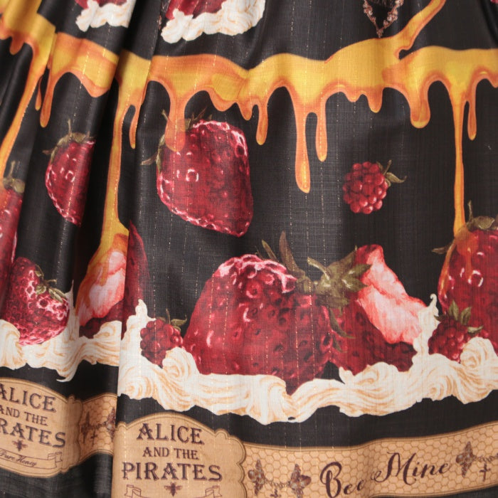 USED】Honey Bee Berry柄スカート | ALICE and the PIRATES