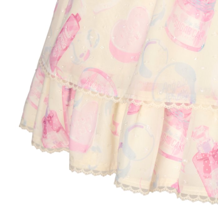 USED】Lovely Bathroomジャンパースカート| Angelic Pretty Wunderwelt