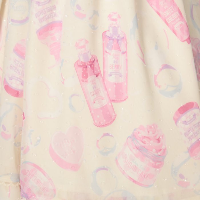 USED】Lovely Bathroomジャンパースカート| Angelic Pretty Wunderwelt