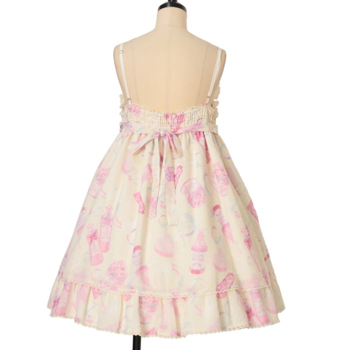 USED】Lovely Bathroomジャンパースカート | Angelic Pretty