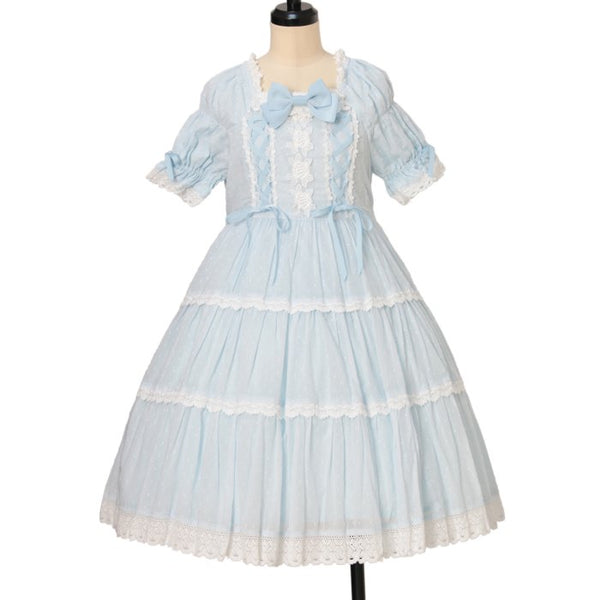 新品タグ付き ベイビー デザートワンピース 水色 USED】デザートワンピース | BABY, THE STARS SHINE BRIGHT | ロリータ