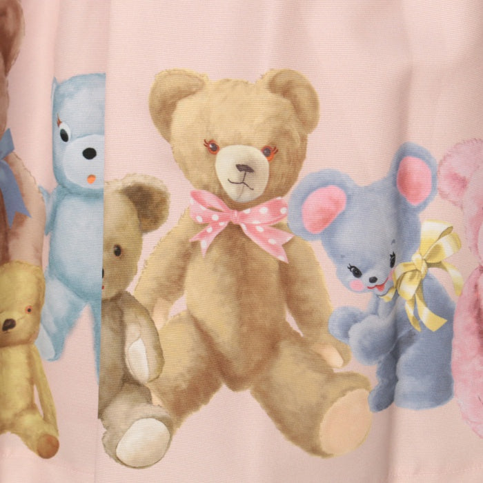 【期間限定特価】 USED】【Sherry Getter Leur | Baby】クマプリントワンピース ワンピース