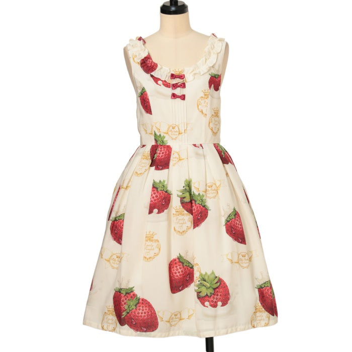 Emily temple cute Creamy Strawberry いちご柄