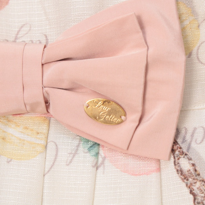 USED】『French Macaron』ノースリーブワンピース | Leur Getter 