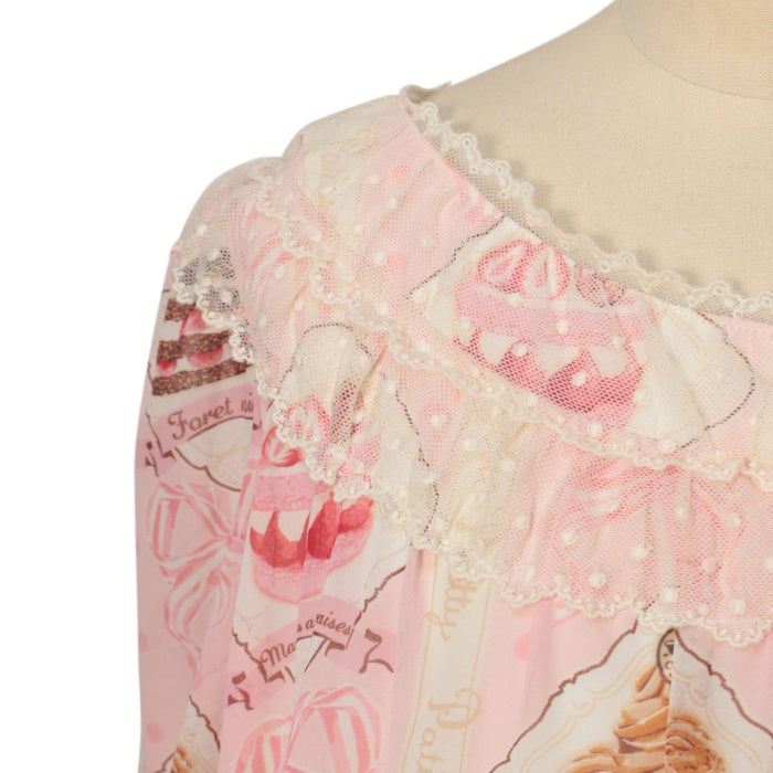 USED】Petit Patisserieワンピース | Angelic Pretty Wunderwelt
