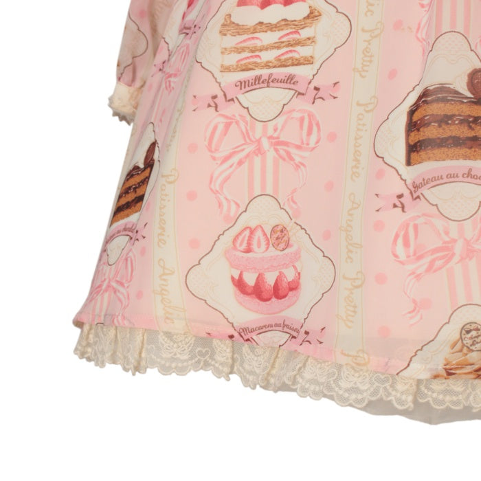 USED】Petit Patisserieワンピース | Angelic Pretty Wunderwelt