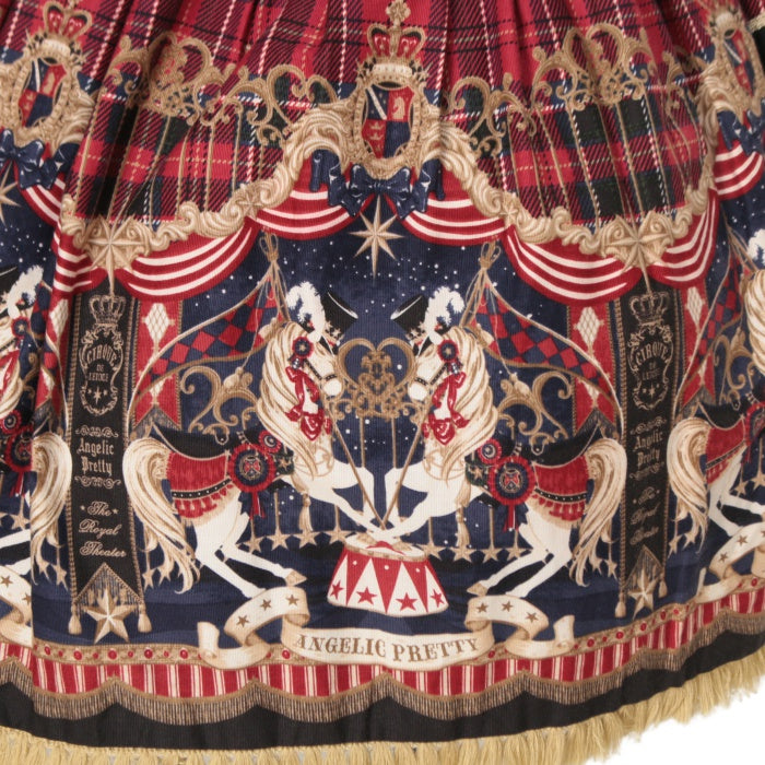 USED】Cirque du L'Étoileワンピース | Angelic Pretty Wunderwelt