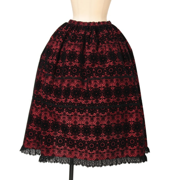 abilletage Oriental Queen オーバースカート レッド abilletage Oriental Queen オーバースカート レッド 【公式通販】