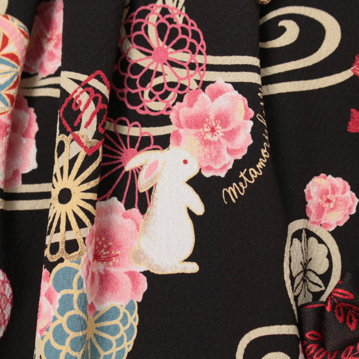 ゆ*す様 花鳥風月〜乙女のはなごろも〜プリーツジャンパースカート 花鳥風月～乙女のはなごろも～プリーツジャンパースカート