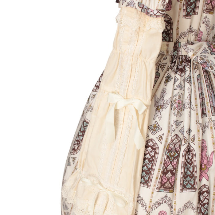 USED】恋月姫 ステンド天使柄リボンワンピース | BABY, THE STARS