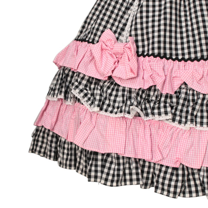 USED】POPチェックワンピース | Angelic Pretty | ロリータ