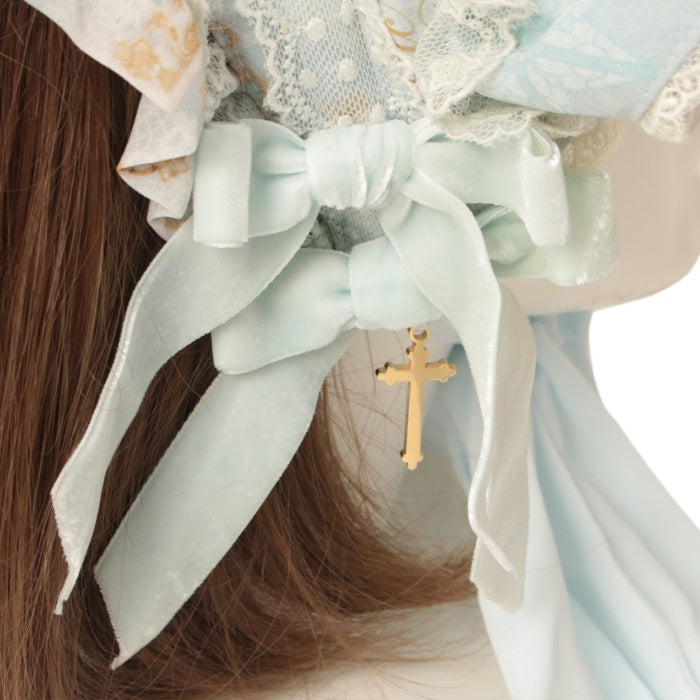 USED】Celestialボンネット | Angelic Pretty Wunderwelt Online Shop
