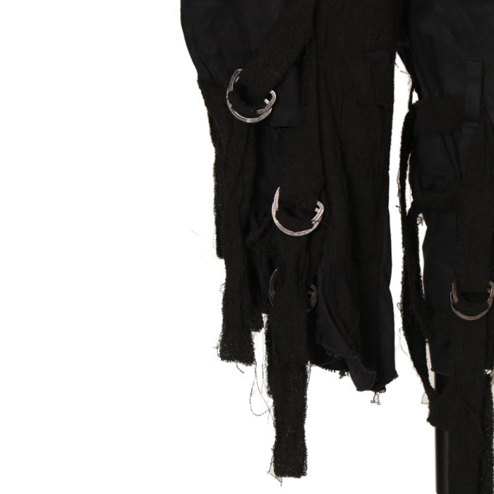 USED】【Mサイズ】素材切替ショートパンツ | BLACK PEACE NOW