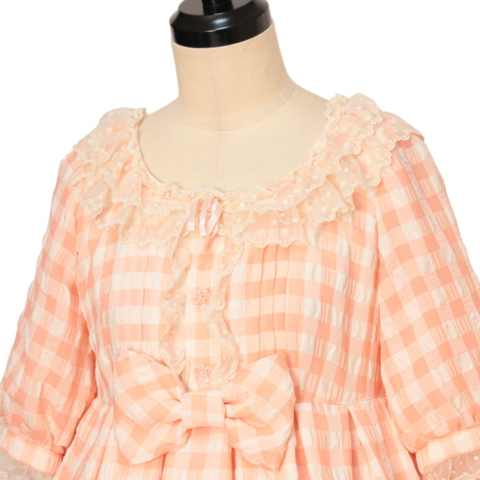 USED】Sugaryギンガムワンピース | Angelic Pretty | ロリータ