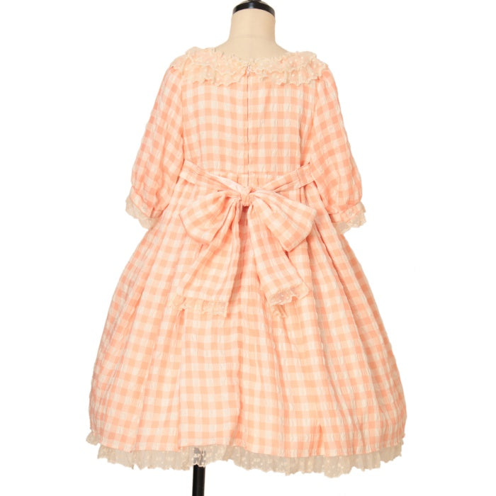 Angelic Pretty　sugaryギンガムワンピース ⚠難あり USED】Sugaryギンガムワンピース | Angelic Pretty | ロリータ