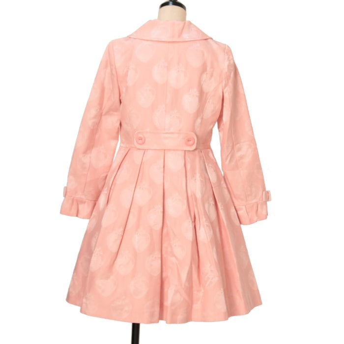 未使用品 Leur getter ビスケット ジャガード コート 【公式通販】 ルルゲッタ ビスケットジャガードコート