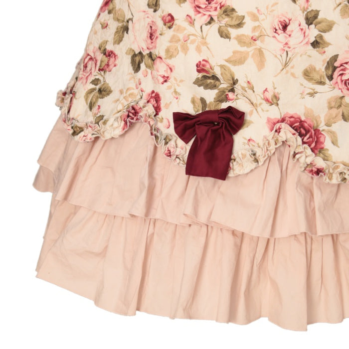 USED】ローズスカラップワンピース | Mary Magdalene | ロリータ