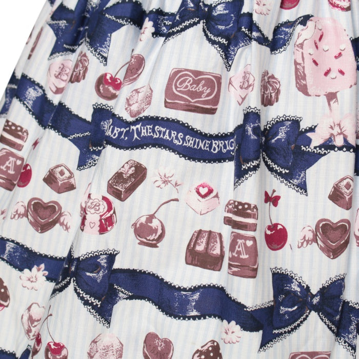 公*o様 BABY Collection douce chocolatier ス USED】Collection Douce Chocolatier スカート | BABY, THE STARS