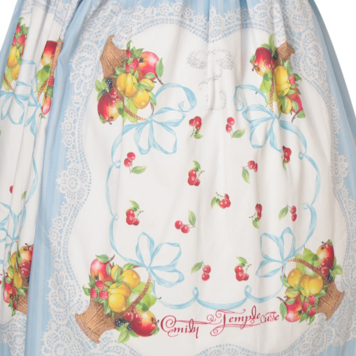 USED】【Mサイズ】Fruitバスケットワンピース | Emily Temple cute