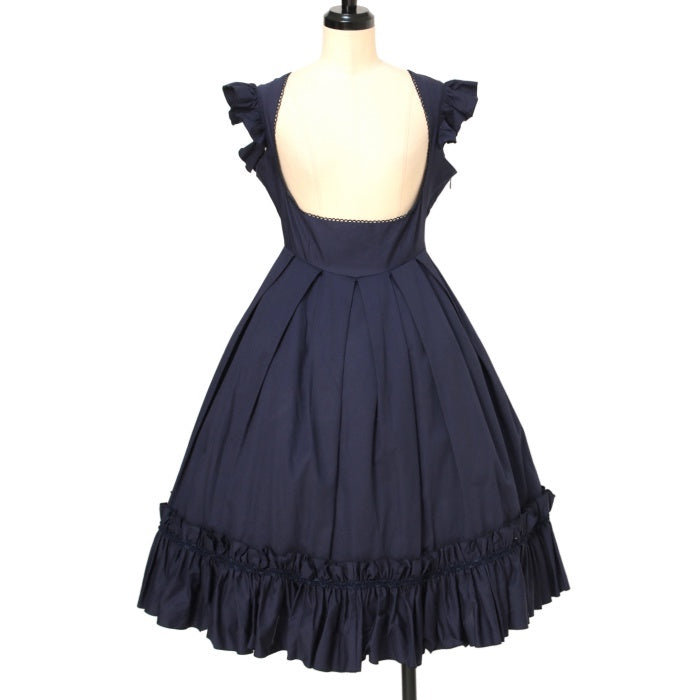 USED】エプロンフリルドレス | Victorian Maiden | ロリータ ゴスロリ