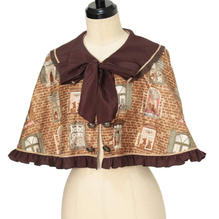 USED】Brick houseケープ | metamorphose Wunderwelt Online Shop