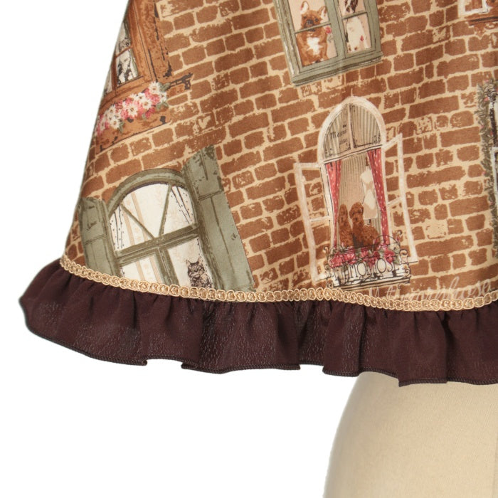 USED】Brick houseケープ| metamorphose Wunderwelt - Gothic & Lolita