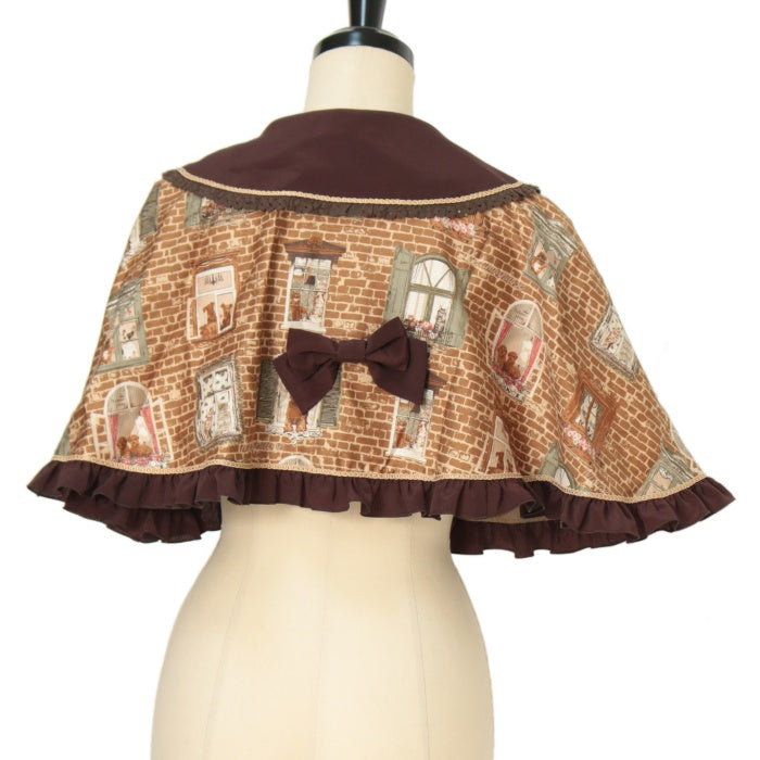 USED】Brick houseケープ | metamorphose Wunderwelt Online Shop