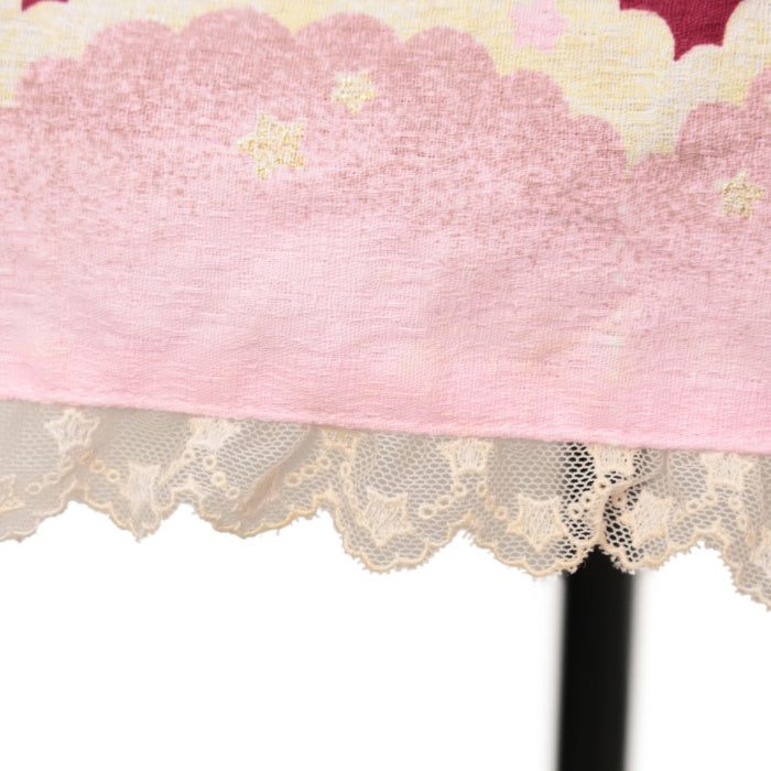 なかよしくみゃちゃんのTrick or Treat柄 ジュディジャンパースカート USED】なかよしくみゃちゃんのTrick or Treat柄 ジュディ