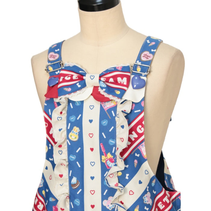 USED】Ice Cream Parlorサロペット | Angelic Pretty | ロリータ