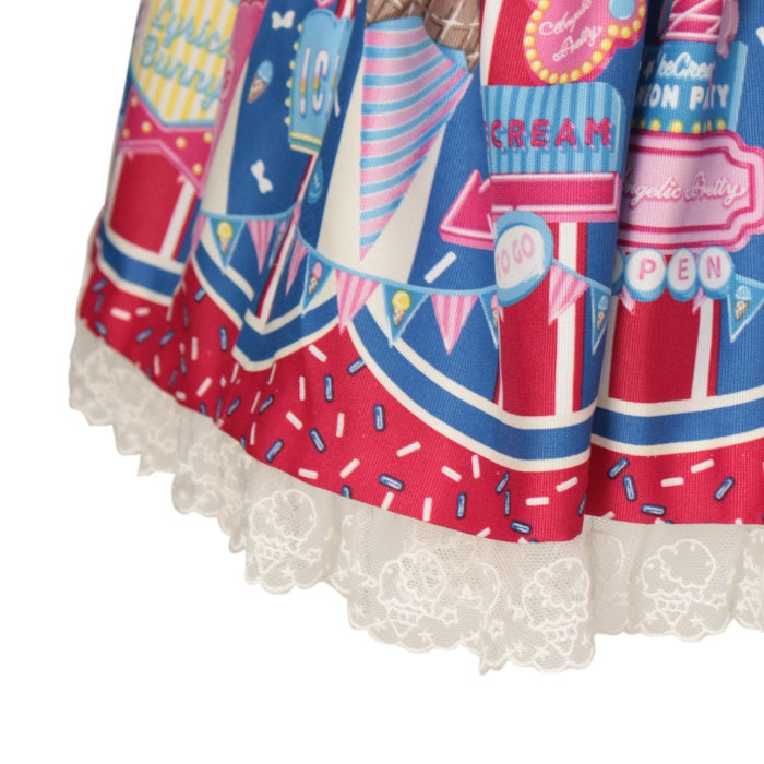 USED】Ice Cream Parlorサロペット | Angelic Pretty | ロリータ