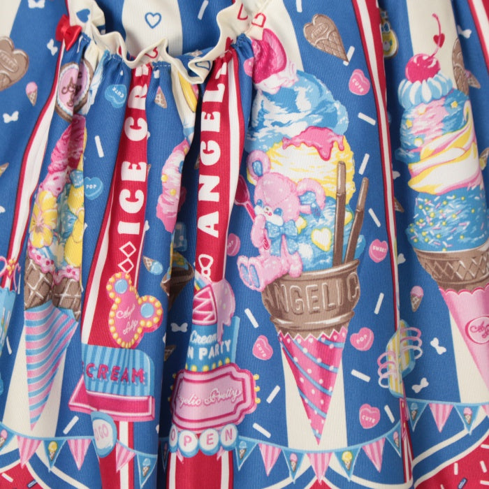 angelic pretty ice cream parlorサロペット ミント
