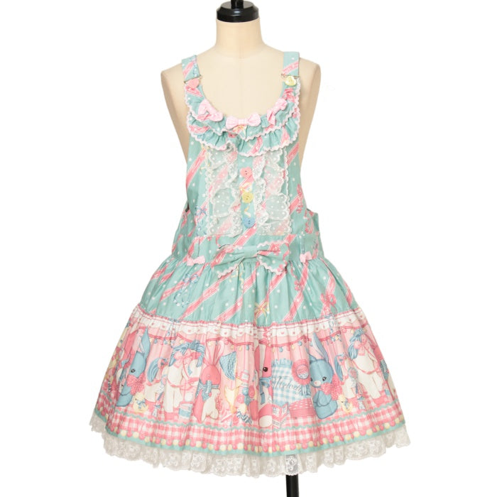 USED】MELODY TOYSサロペット | Angelic Pretty Wunderwelt Online