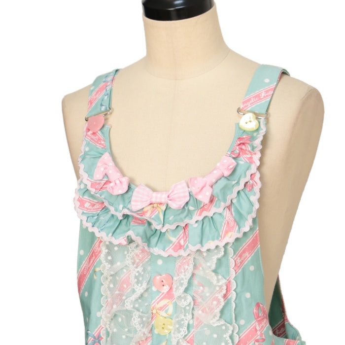 USED】MELODY TOYSサロペット | Angelic Pretty Wunderwelt
