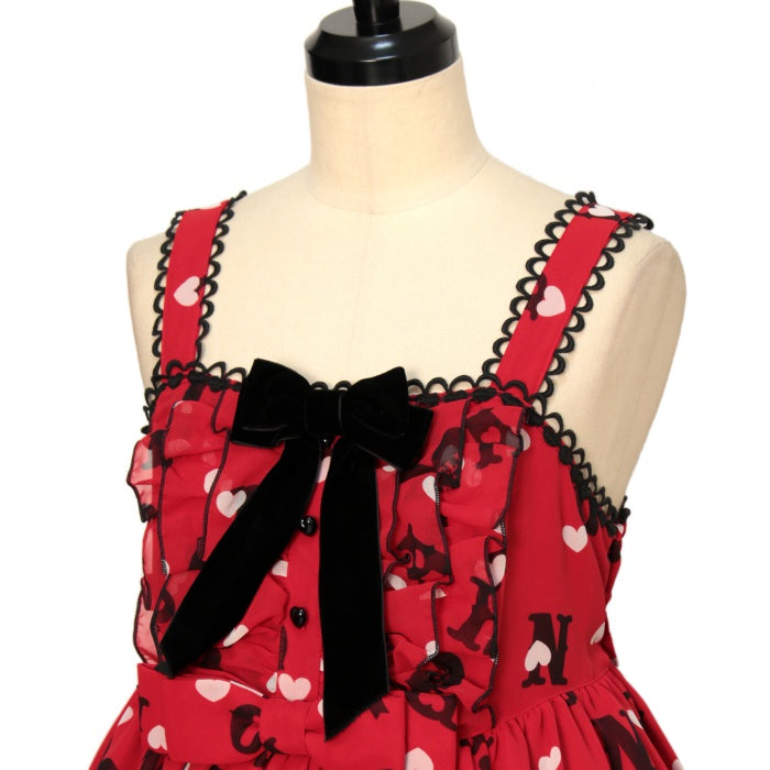 angelic pretty letter doll ジャンパースカート Letter Doll JSK Set by Angelic Pretty