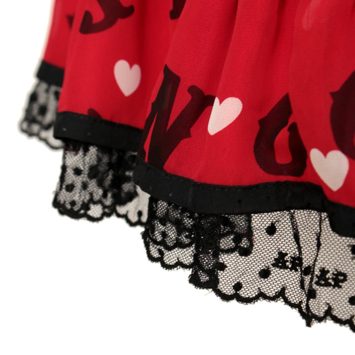 USED】Letter Dollジャンパースカート | Angelic Pretty