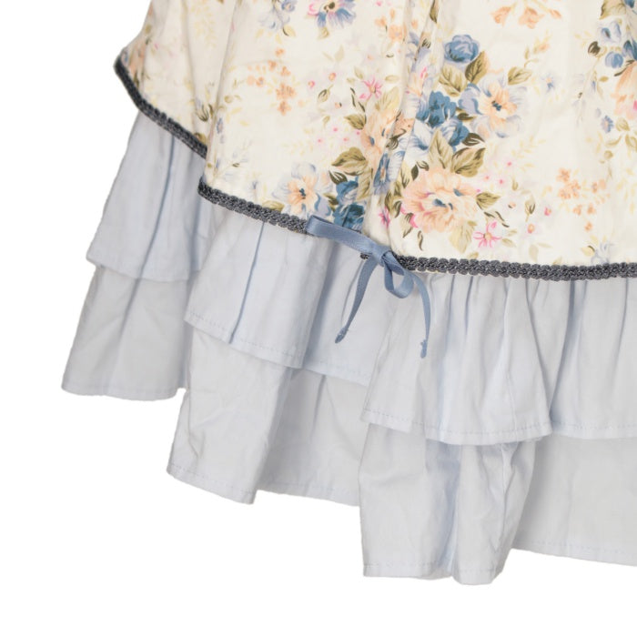 USED】ロココブーケフリルスカート | Victorian Maiden