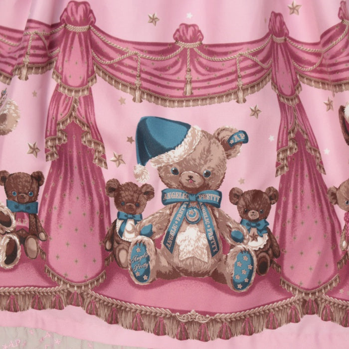 アンジェリックプリティ ドリームベア ジャンパースカート USED】Dream Bearジャンパースカート | Angelic Pretty | ロリータ