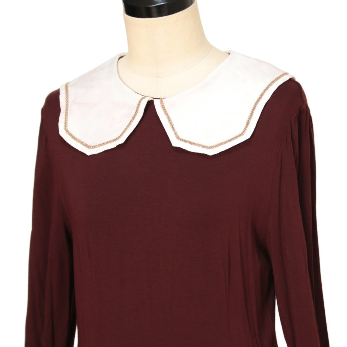 USED】Royal Stripe Colletワンピース | Jane Marple Wunderwelt
