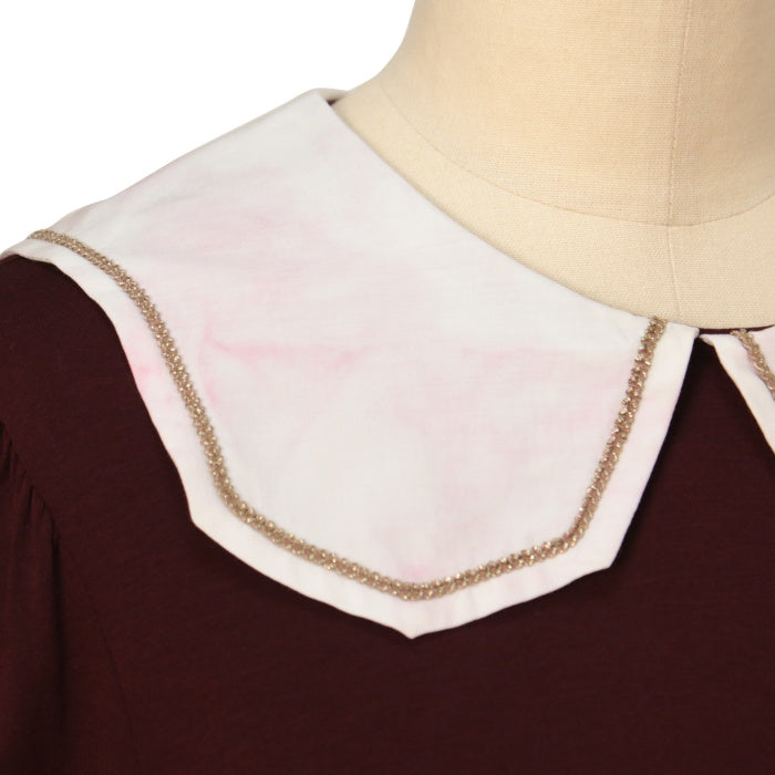 USED】Royal Stripe Colletワンピース | Jane Marple Wunderwelt