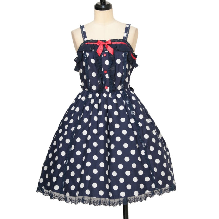 Angelic Pretty Dolly Marineジャンパースカート USED】Dolly Marineジャンパースカート | Angelic Pretty Wunderwelt