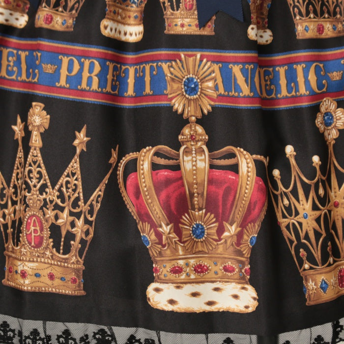 ワンピース angelic pretty british Crown British Crown JSK by Angelic Pretty