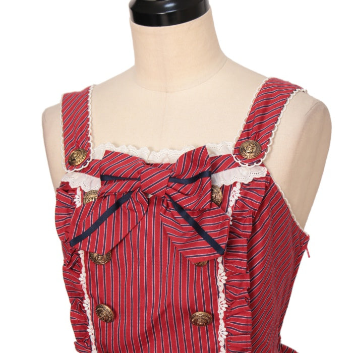 USED】ブリティッシュカレッジジャンパースカート | Angelic Pretty