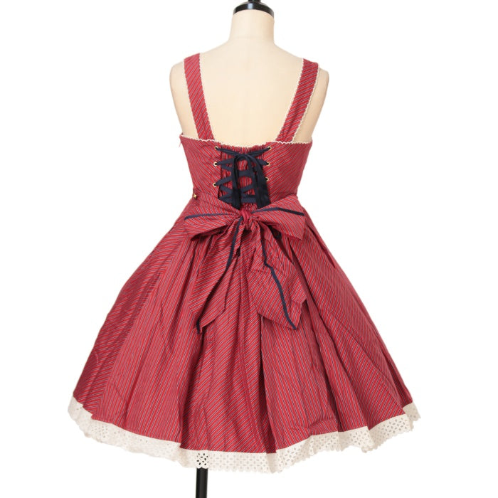 USED】ブリティッシュカレッジジャンパースカート | Angelic Pretty