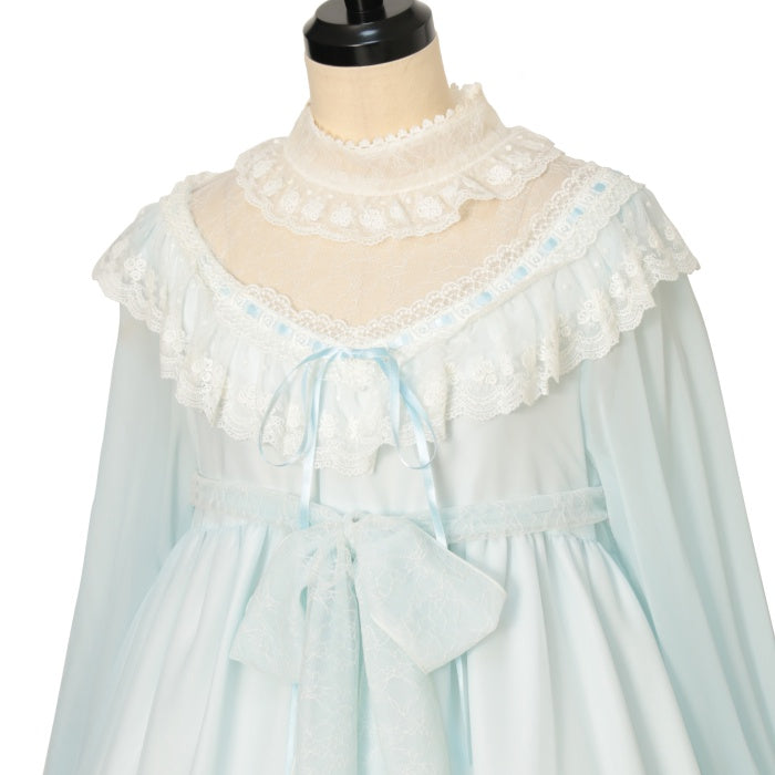 Fluffy Dream Ribbonワンピース USED】A/W Fluffy Dream Ribbonワンピース | BABY, THE STARS SHINE