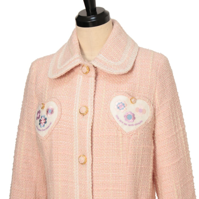 USED】【嶽本野ばらコラボ】ココ・スタイルコート | BABY, THE STARS SHINE BRIGHT Wunderwelt Online Shop - Gothic & Lolita Second-hand Clothing USED】【嶽本野ばらコラボ】ココ・スタイルコート | BABY, THE STARS SHINE BRIGHT Wunderwelt Online Shop - Gothic & Lolita Second-hand Clothing