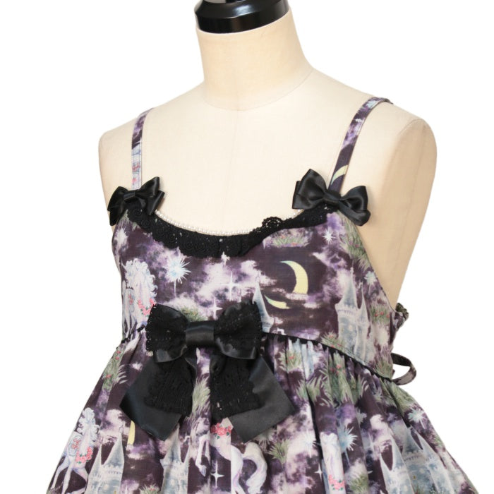 Paraiso du un Unicorn柄 jsk アリパイ Paraiso du un Unicorn柄 jsk アリパイ Paraiso du un Unicorn JSK II