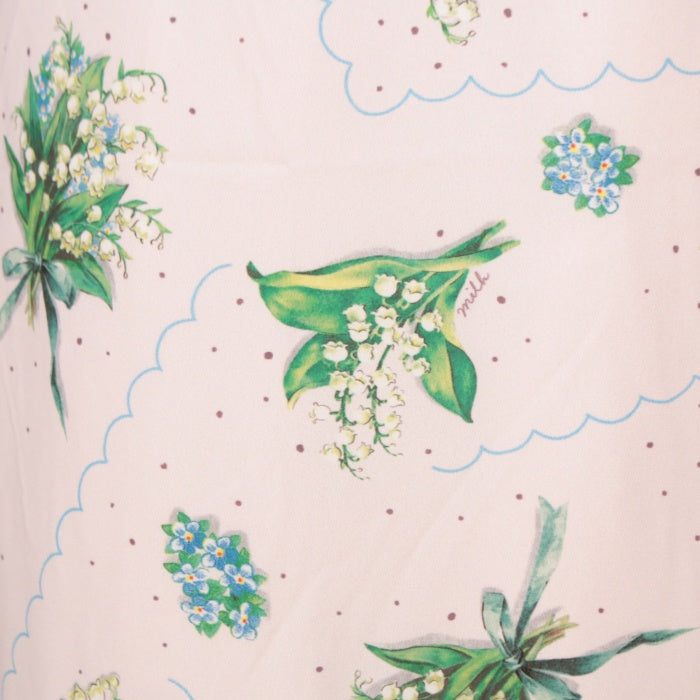 USED】Lily bell long Dress | MILK Wunderwelt Online Shop
